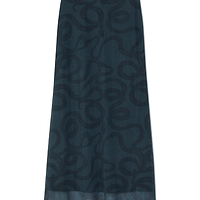 Thumbnail for Snake Mesh Skirt