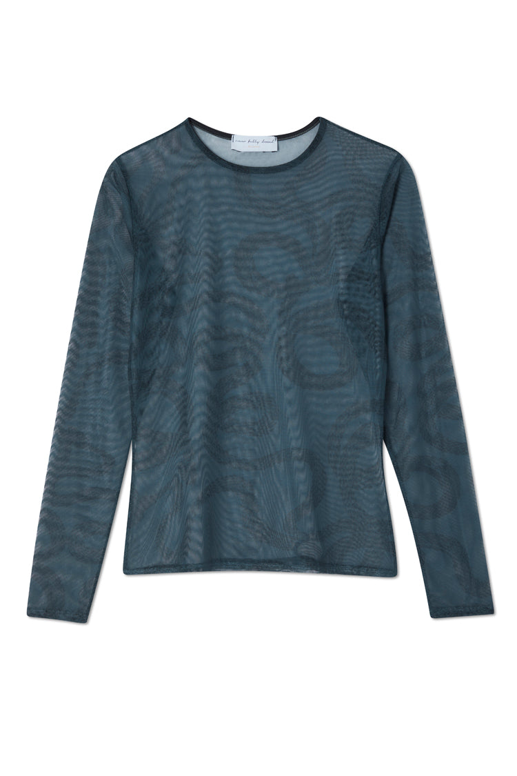 Snake Mesh Top