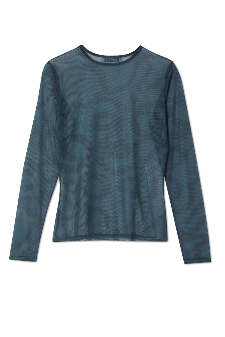 Snake Mesh Top