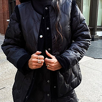 Thumbnail for Black And Leopard Multi-Wear Jacket