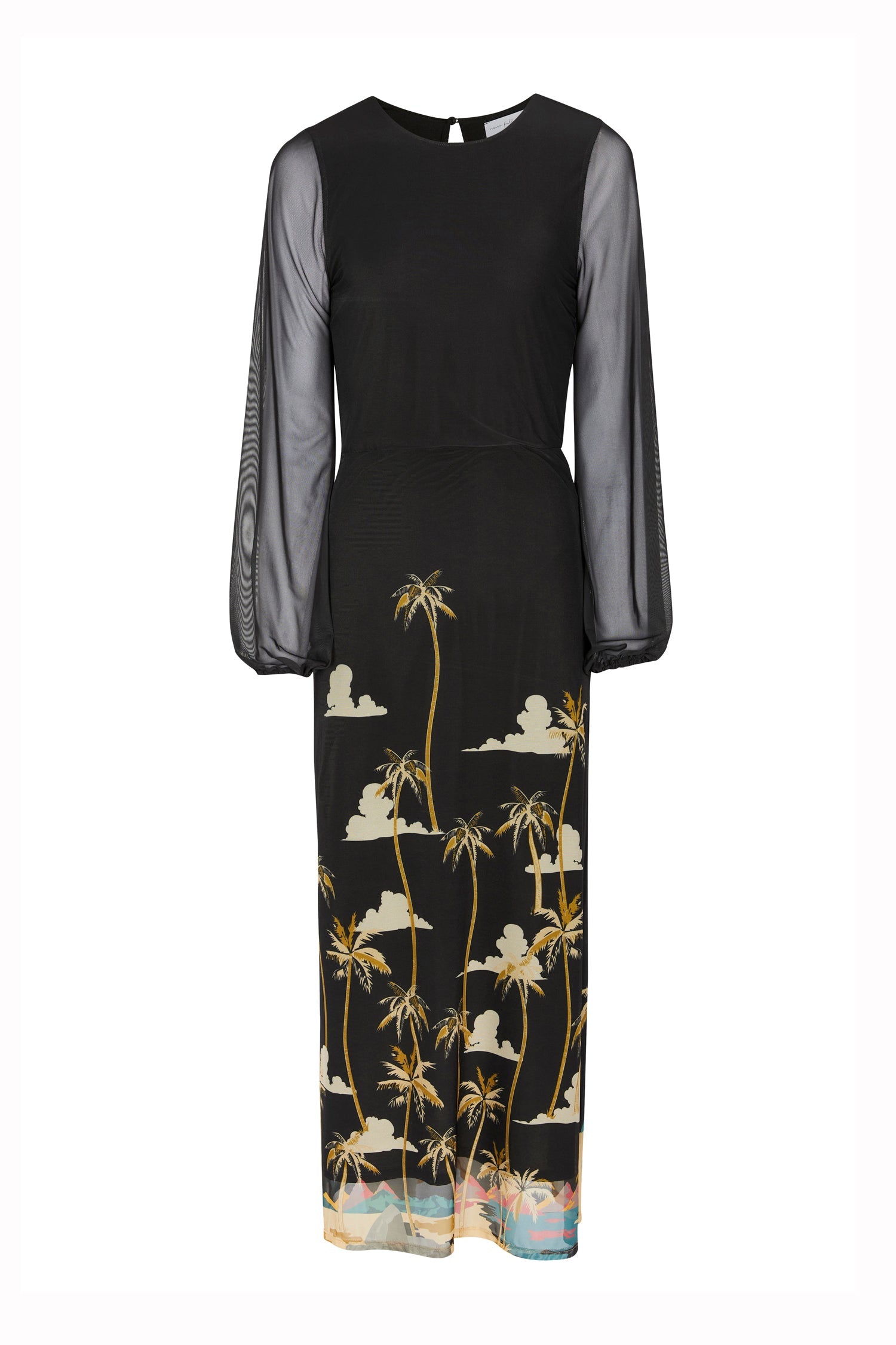 Midnight Oasis Dress