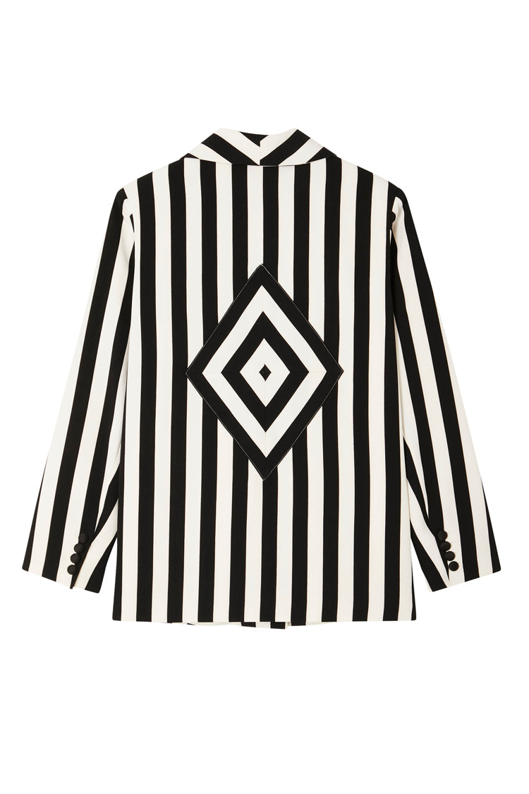 cut out of Optic Blazer