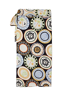 Thumbnail for Mono Mosaic Plate Jaspre Wrap Skirt
