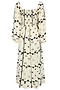Mono Palm Jasmine Dress