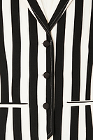 Thumbnail for Cut out of Optic Stripe Waistcoat