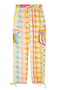 Multi Abstract Cargo Trousers