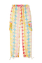 Multi Abstract Cargo Trousers