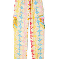 Thumbnail for Multi Abstract Cargo Trousers