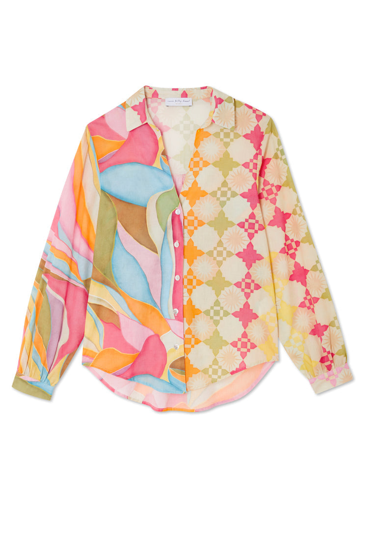 Multi Abstract Miley Shirt
