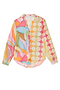 Multi Abstract Miley Shirt