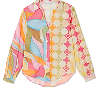Thumbnail for Multi Abstract Miley Shirt