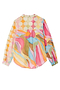 Multi Abstract Miley Shirt