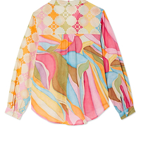 Thumbnail for Multi Abstract Miley Shirt