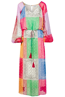 Thumbnail for Multi Bandana Riri Dress