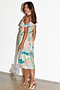 Sage Lyra Jaspre Wrap Skirt