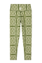 Khaki Bandana Gym Legging