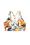 Costa Rica Gym Crop Top