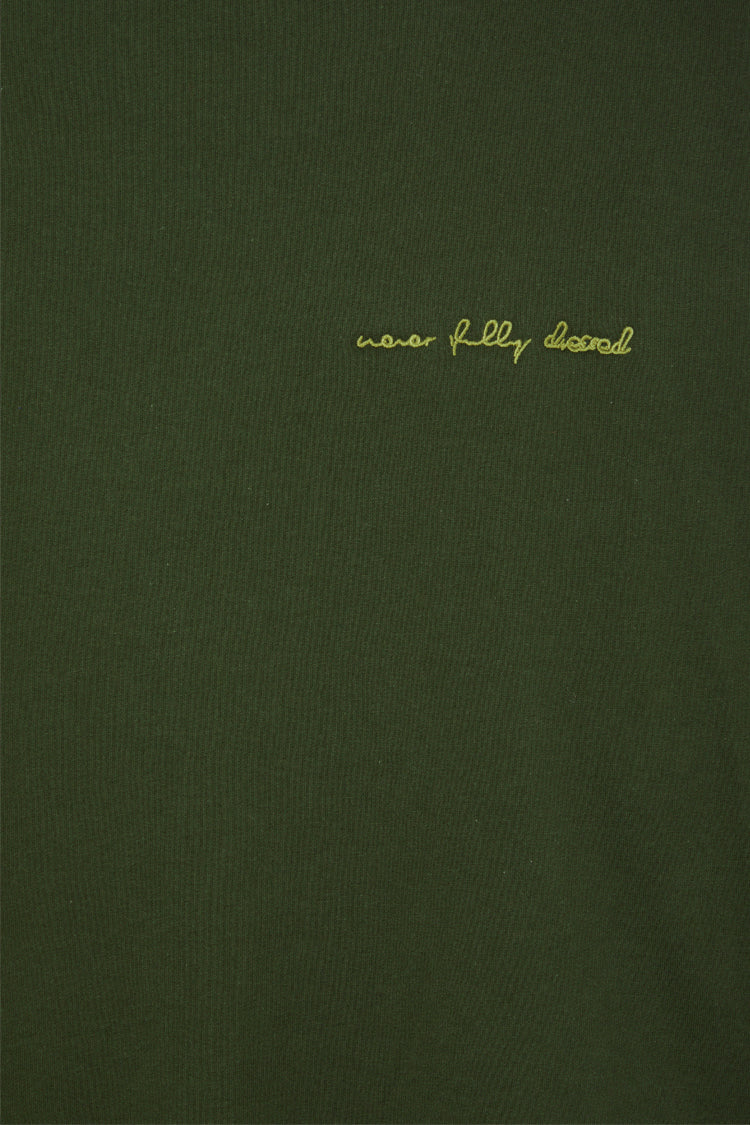 Khaki NFD Sweater