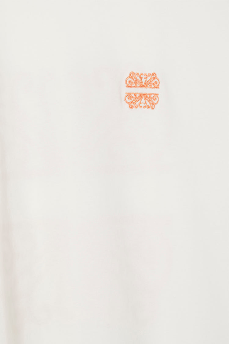 White Logo T-shirt