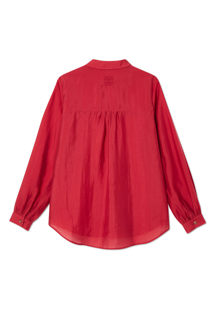 Red Miley Shirt