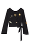 Running Wild Ballet Crop Top