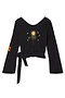 Running Wild Ballet Crop Top