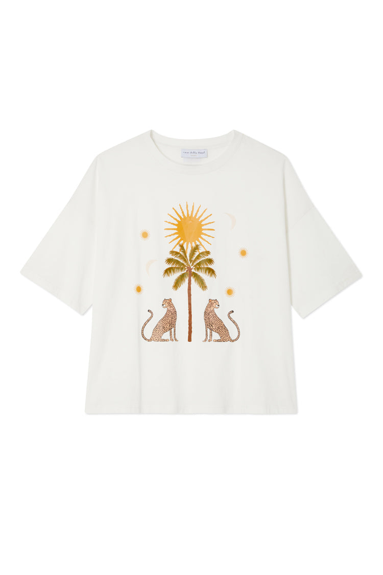 White Running Wild T-Shirt