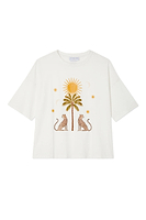 Thumbnail for White Running Wild T-Shirt
