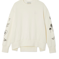 Thumbnail for White Tattoo Sweatshirt