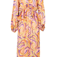 Thumbnail for Swirl Midi Dress
