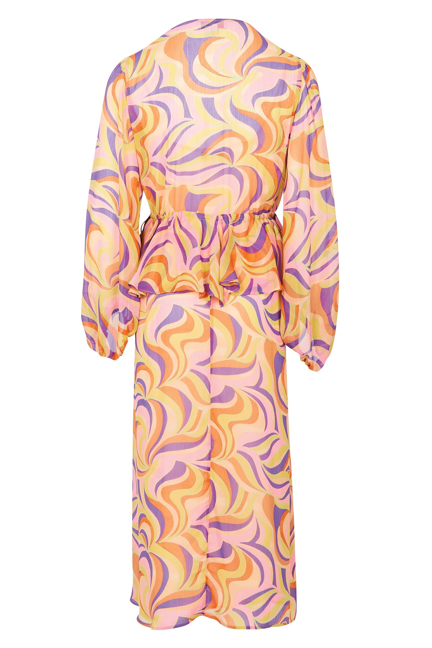 Swirl Midi Dress