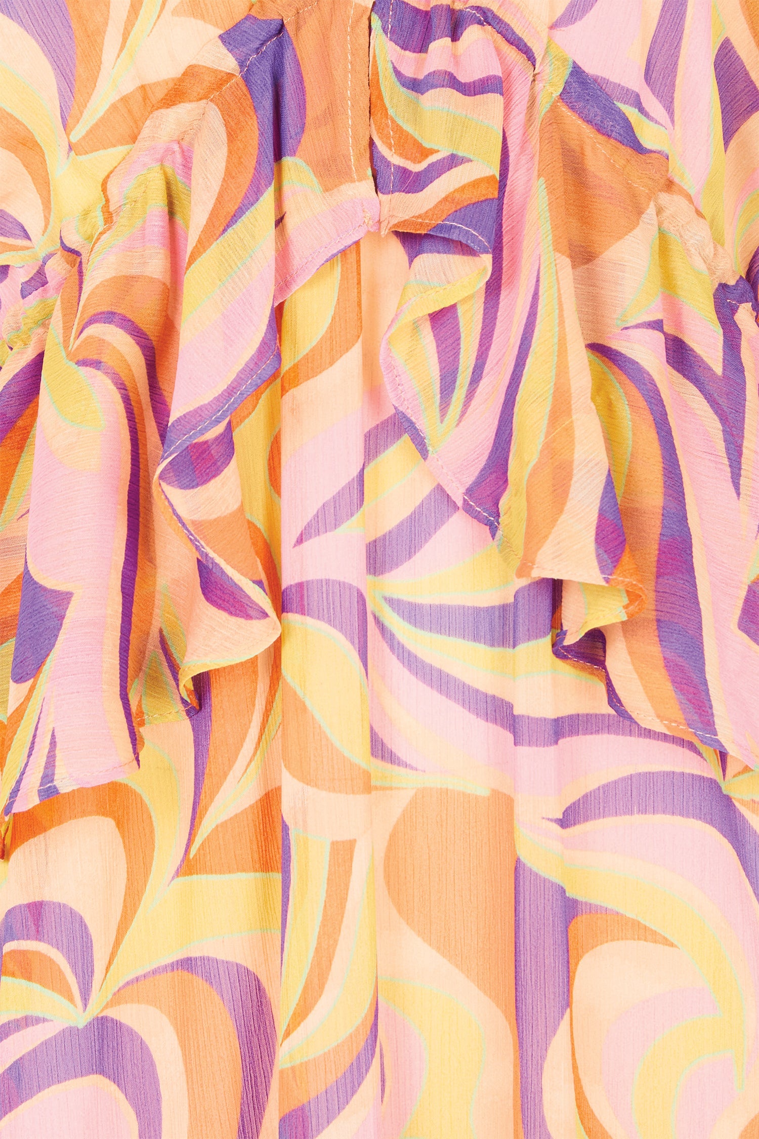 Swirl Midi Dress