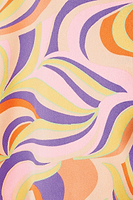Thumbnail for Swirl Oversized Wrap Top