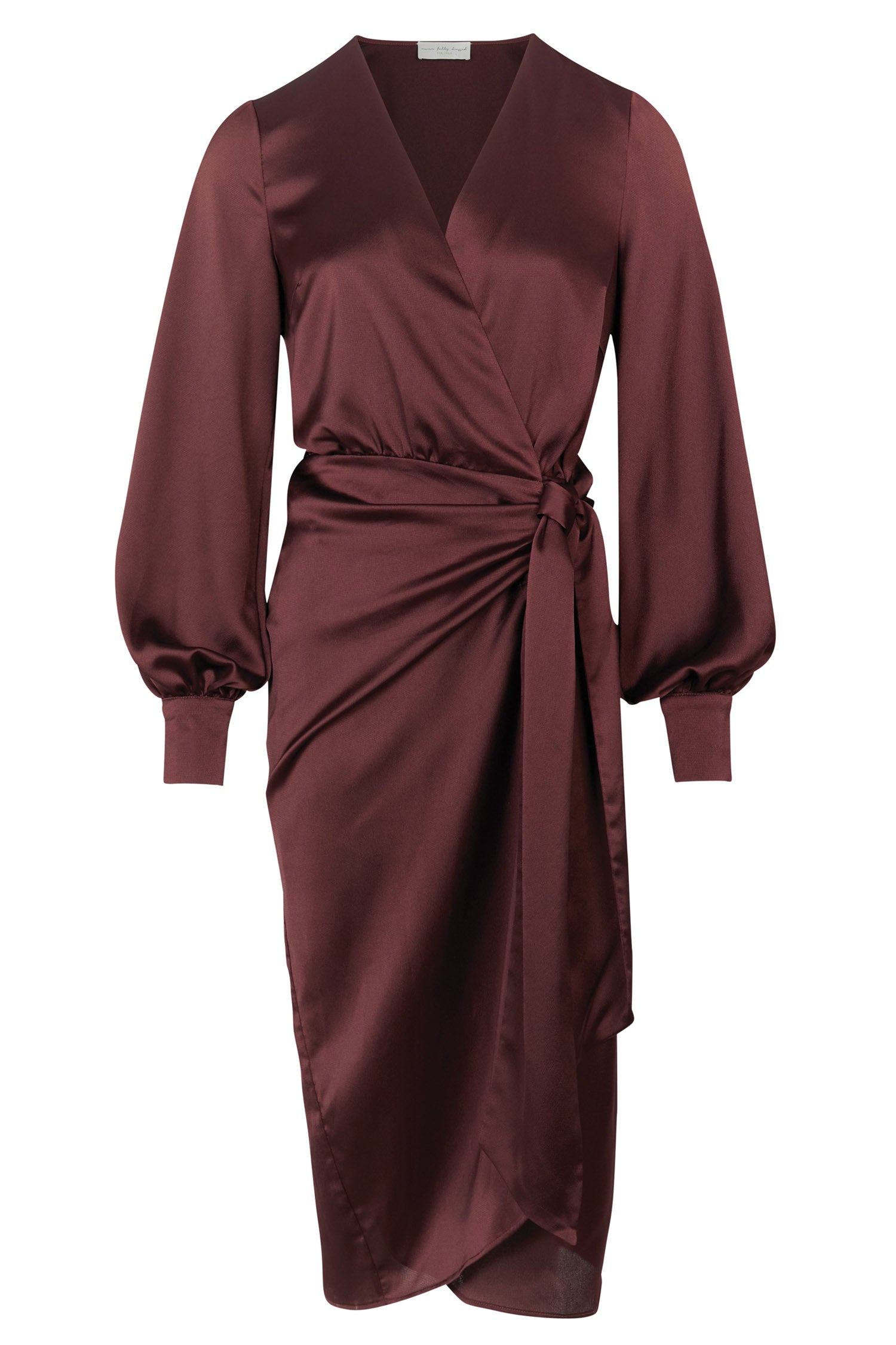 Coco Wrap Dress cutout front