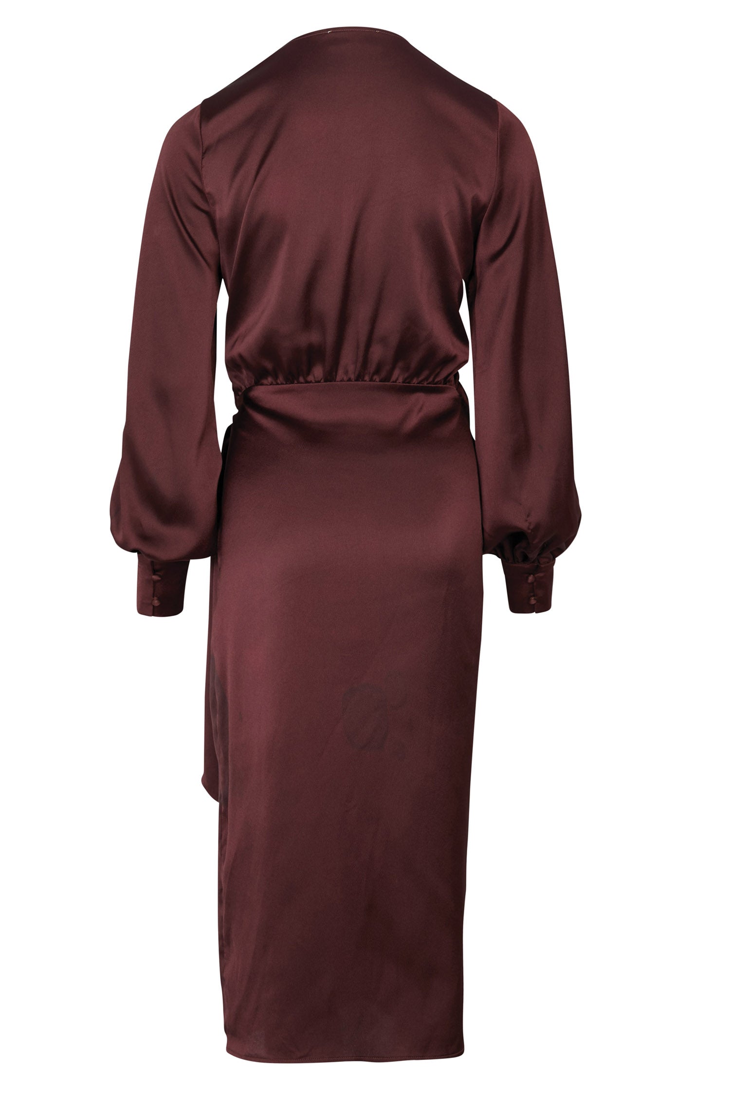 Coco Wrap Dress cutout back