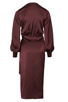 Thumbnail for Coco Wrap Dress cutout back