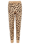 Leopard Knit Jogger