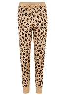 Thumbnail for Leopard Knit Jogger