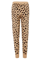 Thumbnail for Leopard Knit Jogger