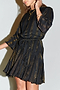 Black And Gold Riri Dress