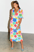 Thumbnail for Model wearing Dotty Morgan Dress 