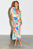 Thumbnail for Model wearing Dotty Morgan Dress 
