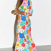 Thumbnail for Model wearing Dotty Morgan Dress 