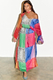 Multi Bandana Riri Dress
