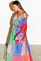 Multi Bandana Riri Dress