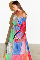Thumbnail for Multi Bandana Riri Dress