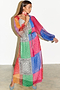 Multi Bandana Riri Dress