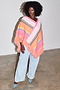 Pink Ayla Poncho