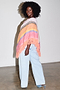 Pink Ayla Poncho
