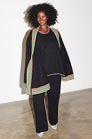 Thumbnail for Black Lola Cape